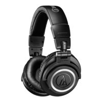 Audio-Technica ATH-M50xBT Manual De Usuario