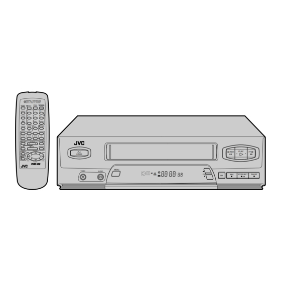 JVC HR-J4006UM Manuales