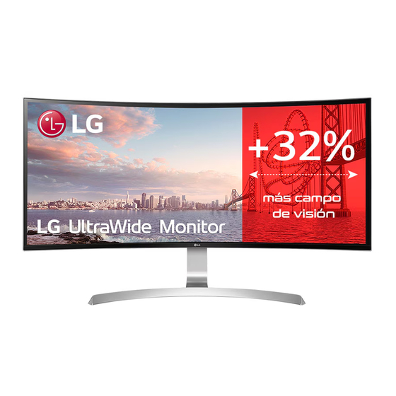 LG 34UC99 Manual De Usuario