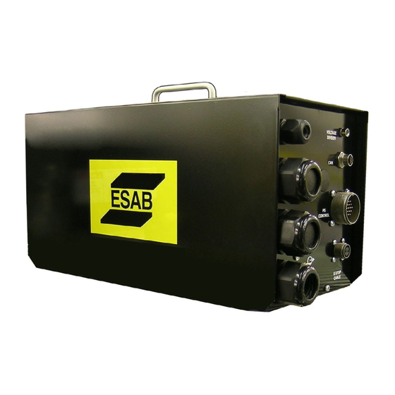 ESAB m3 plasma Manual De Preinstalación