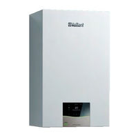 Vaillant VMW 26CS/1-5 Instrucciones De Instalación Y Mantenimiento