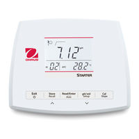 OHAUS STARTER2200 Manual De Instrucciones