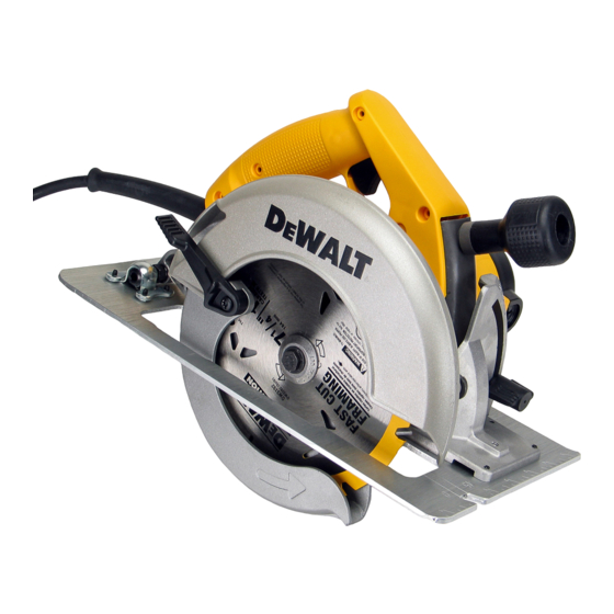 DeWalt DW364 Manual De Instrucciones