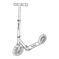 Razor A6 Manual De Instrucciones