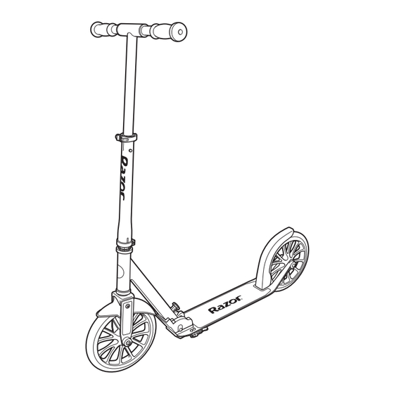Razor A6 Manual De Instrucciones