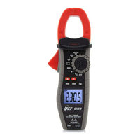 Ht Instruments Gef G51 Manual De Instrucciones