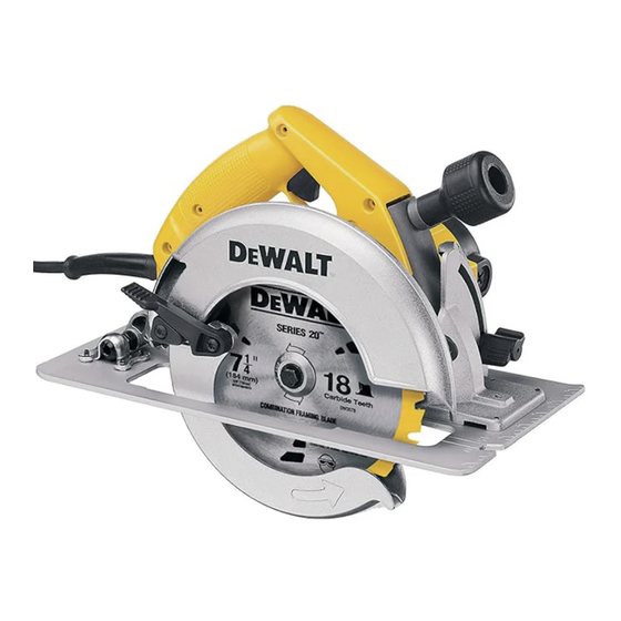 DeWalt DW364 Manual De Instrucciones