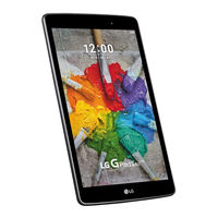 LG G Pad 8.0 LG-V490 Manual De Usuario