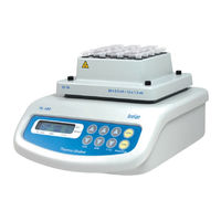 Biosan TS-100 Manual De Funcionamiento