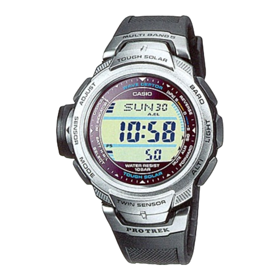 Casio 3143 Guía De Operación