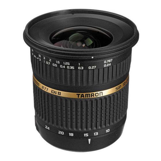 Tamron B001 Manual De Instrucciones