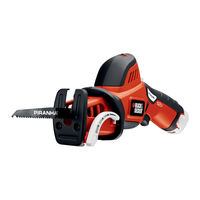 Black and Decker Piranha Manual De Instrucciones