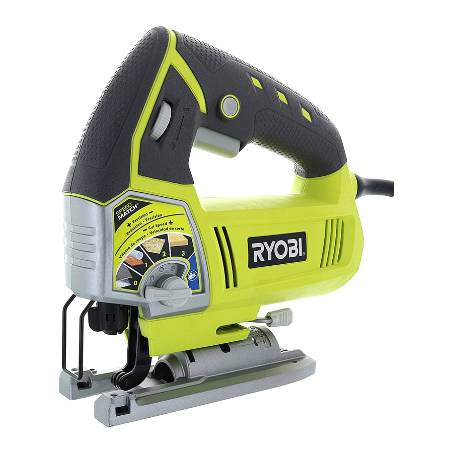 Ryobi JS481L Manual Del Operador