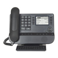 Alcatel-Lucent OpenTouch 8029s Premium DeskPhone Manual De Usuario