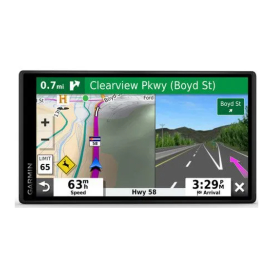 Garmin DRIVESMART 55 Manual Del Usuario