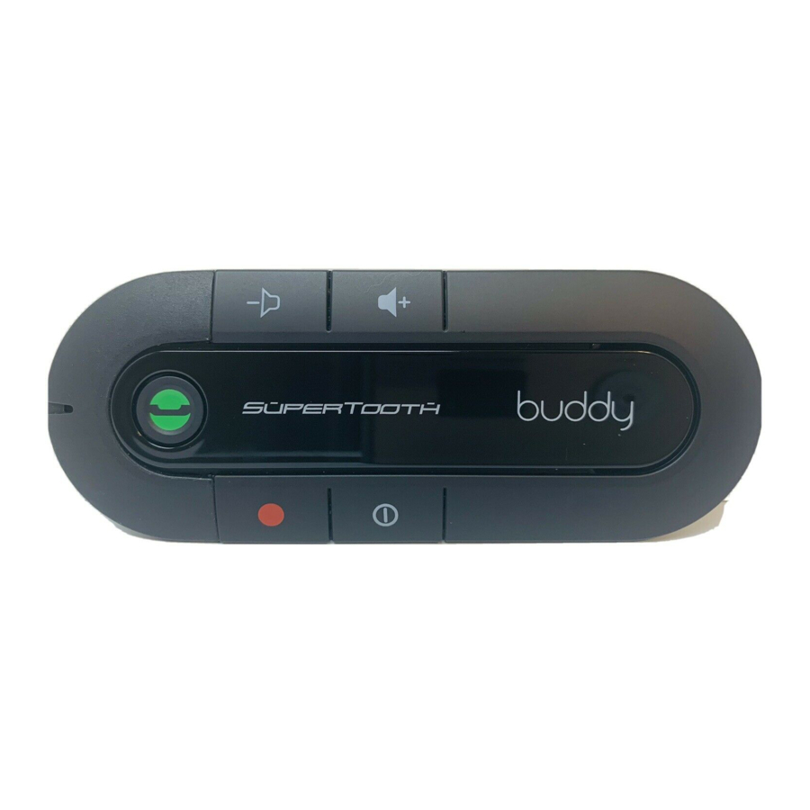 SUPERTOOTH buddy Manual De Uso