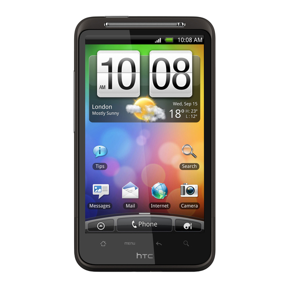 HTC Desire HD Guia Del Usuario