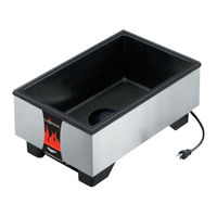 Vollrath Cayenne 1001 Manual Para Operadores