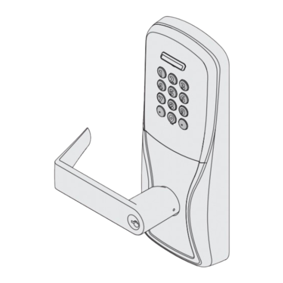 Schlage AD-400 Guia Del Usuario