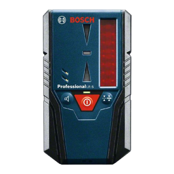 Bosch LR 6 Professional Manual Original