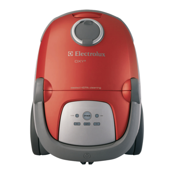 Electrolux OXY 3 EL7000A Manual Del Usuario