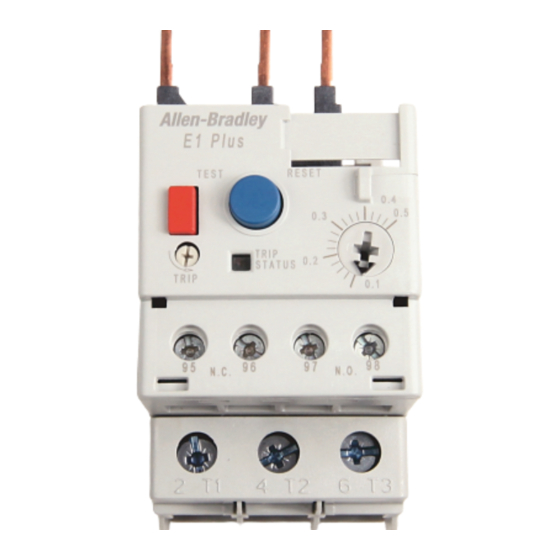 Rockwell Automation Allen-Bradley 193 E1 PLUS Instalación
