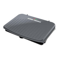 George Foreman GRS120B Manual De Uso