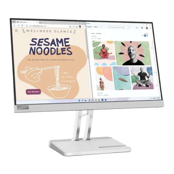 Lenovo L22e-40 Guia Del Usuario