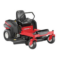 Troy-Bilt Mustang RZT Serie Manual Del Operador