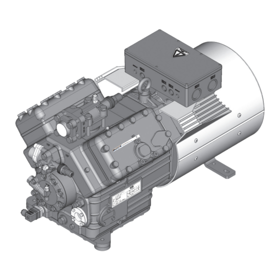 Danfoss BOCK HA6 Serie Guía De Operación