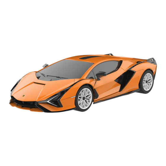 Jamara Lamborghini Sian FKP 37 2,4GHz Manual De Instrucciones
