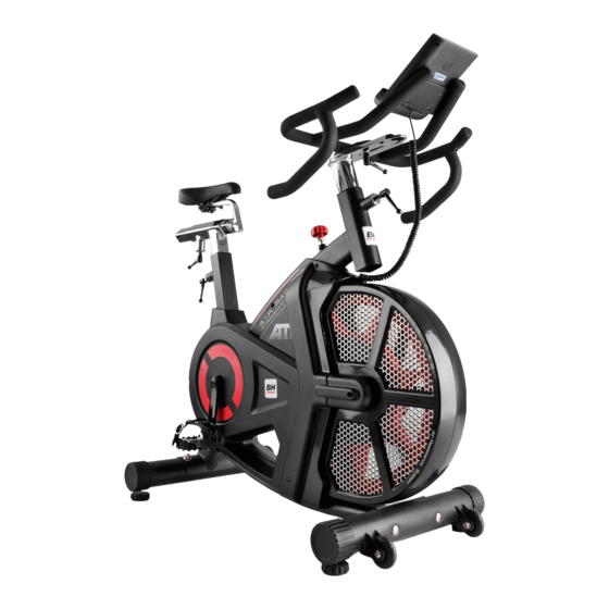 BH FITNESS H9120 Manuales