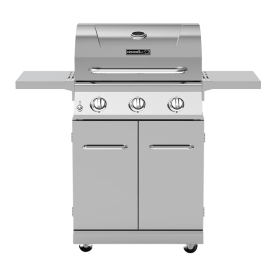 Nexgrill 720-0830MB Instrucciones De Operación