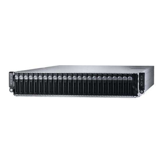 Dell EMC PowerEdge C6320 Manual Del Propietário