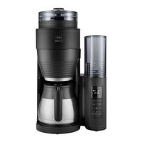 melitta AromaFresh Therm Pro X Manual Del Usuario