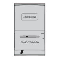 Honeywell CT53K Manual De Uso