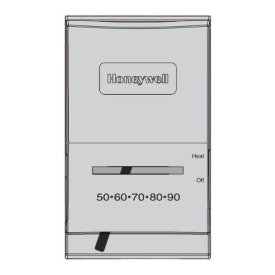 Honeywell CT50K Manual De Uso