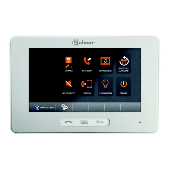 golmar THERA GB2 Manual De Usuario