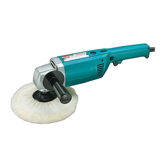 Makita 9207SPB Manual De Instrucciones