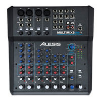 Alesis MULTIMIX8 USB FX Guia Del Usuario