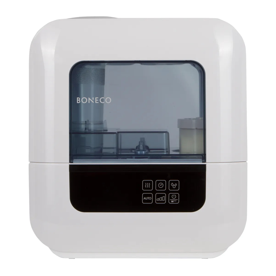 Boneco U700 Manual Del Usaurio
