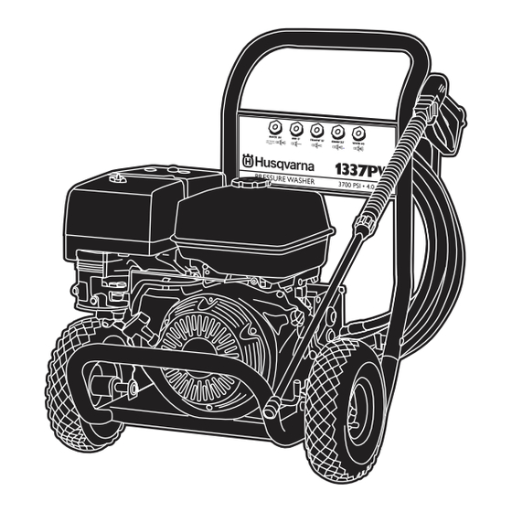 Husqvarna 1337PW Manual Del Propietário