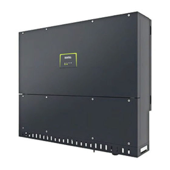 Kostal PIKO CI 30 Instrucciones De Uso