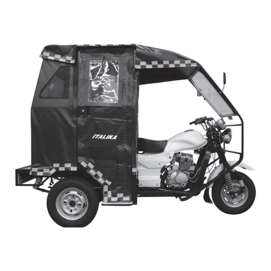ITALIKA MotoTaxi Manual De Usuario