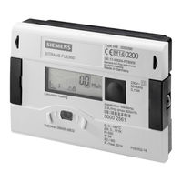 Siemens SITRANS F Manual Del Usuario