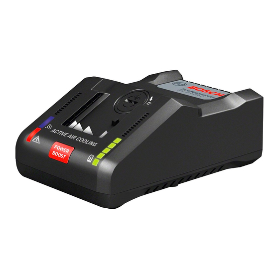 Bosch GAL 18V-160 C Professional Manual Original