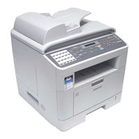 Samsung SCX-4720FN Manual Del Usuario