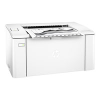 HP LaserJet M106 Ultra Guia De Inicio Rapido