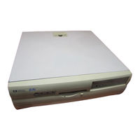 HP Vectra VL600 Guía Rápida Del Usuario