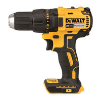 DeWalt DCD7771 Manual De Instrucciones